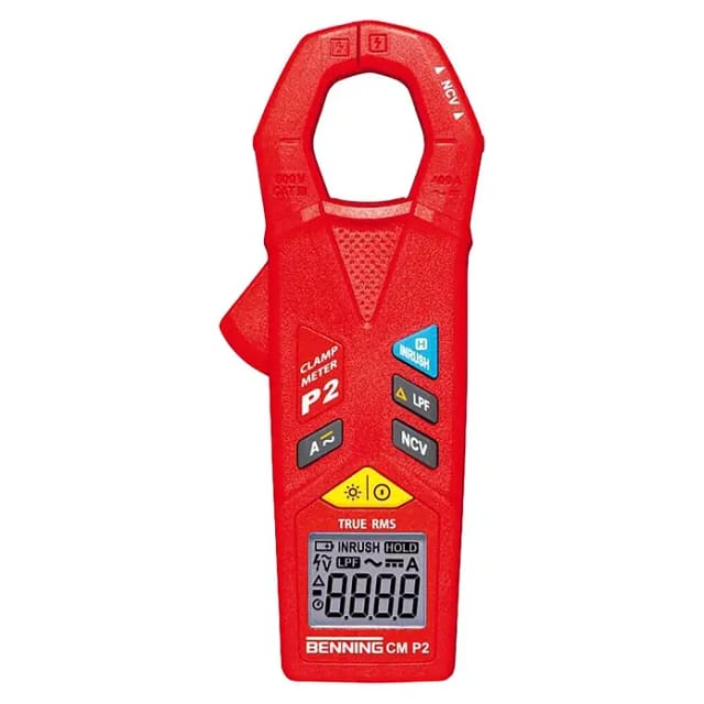 BENNING Stromzangenmultimeter CM P2 0 01 A 400 A AC DC 44679