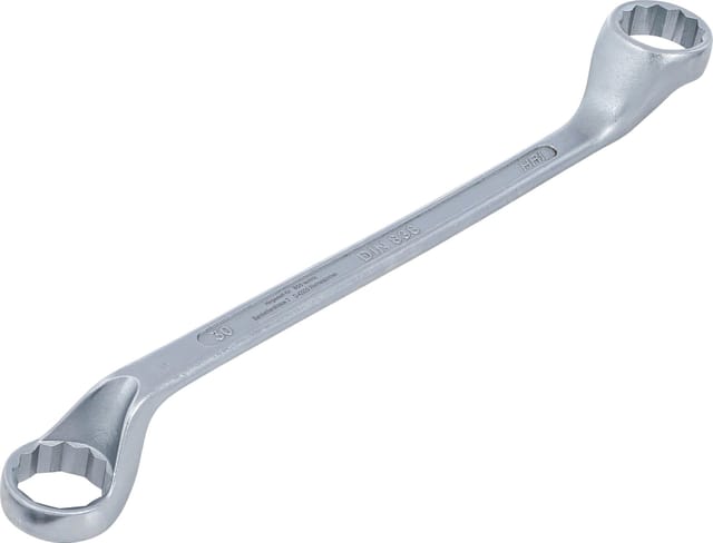 BGS Doppel Ringschlüssel Gekröpft SW 30 X 32 Mm 1214 30X32