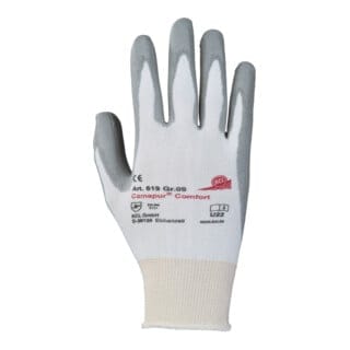 Honeywell Handschuhe Camapur Comfort 619 Weiß Grau Gr 9 619 9