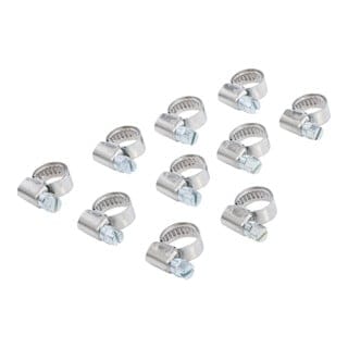 BGS Schlauchklemmen Rostfrei 8 X 12 Mm 10Tlg 8095 8X12