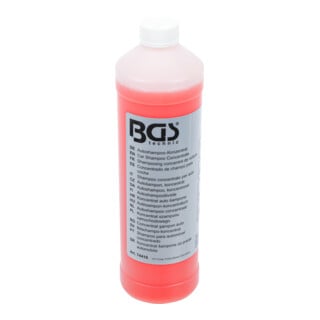 BGS Autoshampoo Konzentrat Rot 1 000 Ml 74415