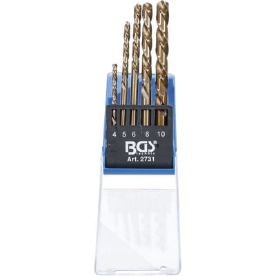 BGS Bohrer Satz Linksschneidend 5Tlg 2731