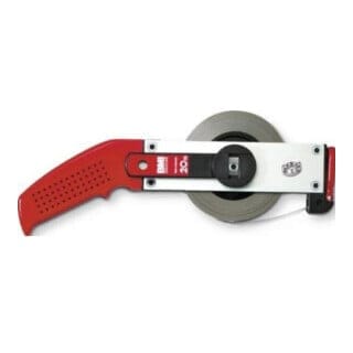 BMI Rahmenbandmaß ERGOLINE L 30M Band B 13Mm B Mm Cm EG II Alu Weiß Stahlmaßband 301024030BF