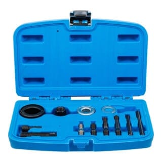 BGS Riemenscheiben Abzieher & Montage Satz Für GM Ford 13Tlg 7754