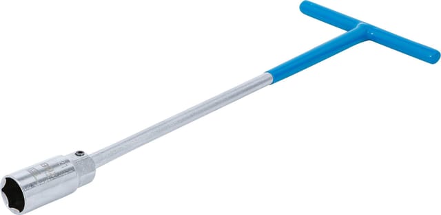 BGS Zündkerzenschlüssel Mit T Griff Kugelgelenk SW 20 8 Mm 144