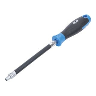 BGS Flexibler Schraubendreher Mit Rundgriff E Profil E 6 Klingenlänge 150 Mm 70022