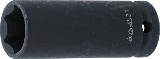 BGS Kraft Einsatz Tief 21 Mm 12 5 1 2 7221