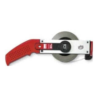 BMI Rahmenbandmaß ERGOLINE L 50M Band B 13Mm B Mm Cm EG II Alu Weiß Stahlmaßband 301024050BF