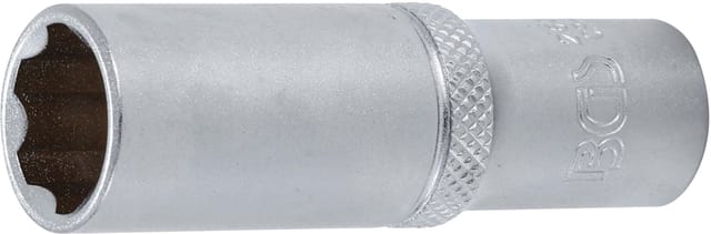 BGS Steckschlüssel Einsatz Super Lock Tief Antrieb Innenvierkant 10 Mm 3 8 Zoll SW 14 Mm 2604