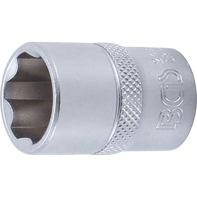 BGS Steckschlüssel Einsatz Super Lock Antrieb Innenvierkant 12 5 Mm 1 2 Zoll SW 18 Mm 2418