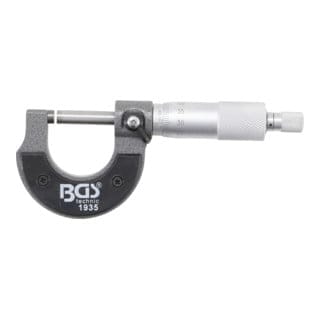 BGS Bügelmessschraube Genauigkeit 0 01 Mm 0 25 Mm 1935