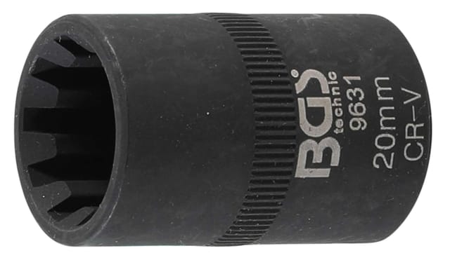 BGS Bremssattel Einsatz 10 Kant Für VAG Und Porsche SW 20 Mm 9631