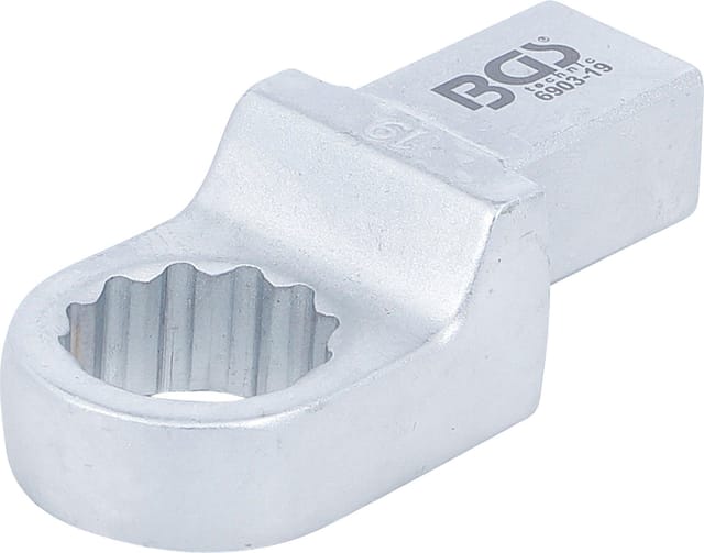 BGS Einsteck Ringschlüssel 19 Mm Aufnahme 14 X 18 6903 19
