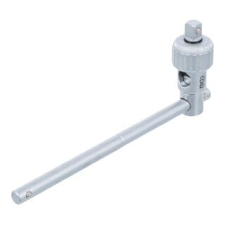 BGS Steckschlüssel Adapter Mit Ratschenfunktion Mit Gleitgriff Abtrieb 12 5 Mm 1 2 Zoll 71047