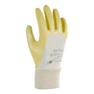 Honeywell Handschuhe Sahara 100 Gelb Gr 10 100 10