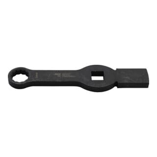 BGS Schlag Ringschlüssel Zwölfkant Mit 2 Schlagflächen SW 24 Mm 35334
