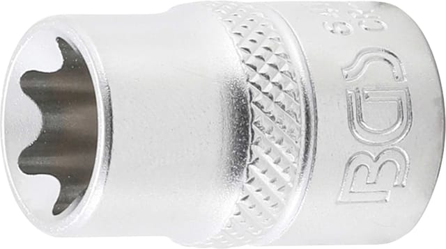 BGS Steckschlüssel Einsatz E Profil Antrieb Innenvierkant 10 Mm 3 8 Zoll SW E14 6414