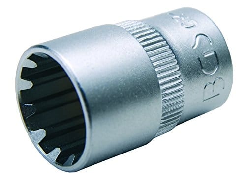 BGS Steckschlüssel Einsatz Gear Lock Antrieb Innenvierkant 6 3 Mm 1 4 Zoll SW 11 Mm 10111