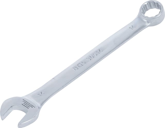 BGS Maul Ringschlüssel SW 14 Mm 30514