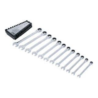 BGS Ratschenring Maulschlüssel Satz SW 8 19 Mm 12Tlg 6544