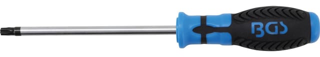 BGS Schraubendreher T Profil Für Torx Mit Bohrung T40 Klingenlänge 150 Mm 7849 T40