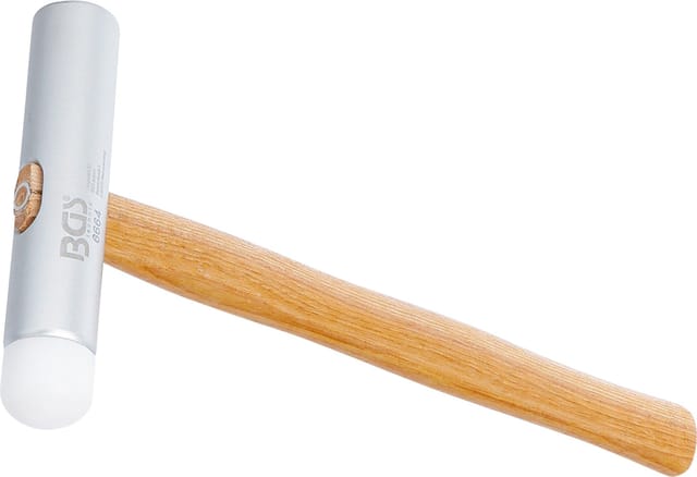 BGS Aluminium Kunststoffhammer Extra Langer Kopf Ø 30 Mm 300 G 6664
