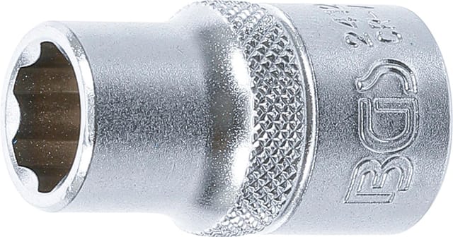 BGS Steckschlüssel Einsatz Super Lock Antrieb Innenvierkant 12 5 Mm 1 2 Zoll SW 12 Mm 2412