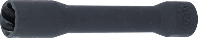 BGS Spiral Profil Steckschlüssel Einsatz Schraubenausdreher Tief Antrieb Innenvierkant 12 5 Mm 1 2 Zoll SW 19 Mm 5264 19