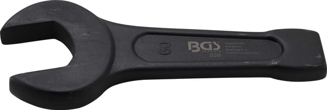 BGS Schlag Maulschlüssel SW 60 Mm 35260