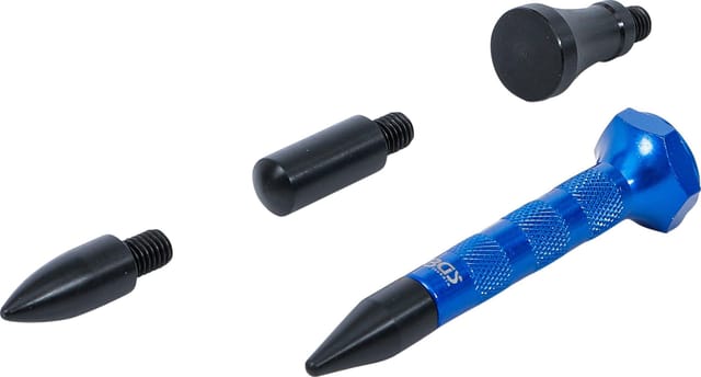 BGS Aluminum Ausbeulstift Mit Auswechselbaren Spitzen 100 Mm 9155