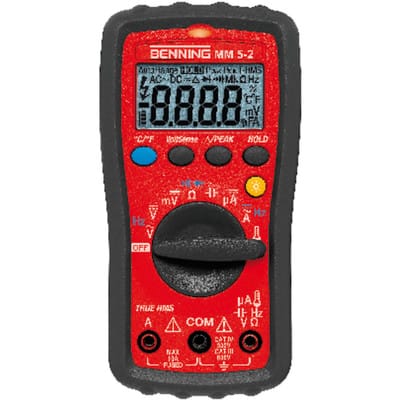 BENNING Multimeter MM 5 2 0 1 Mv 600 V AC DC 44071