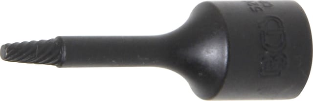 BGS Spiral Profil Steckschlüssel Einsatz Schraubenausdreher Antrieb Innenvierkant 10 Mm 3 8 Zoll 3 Mm 5281 3