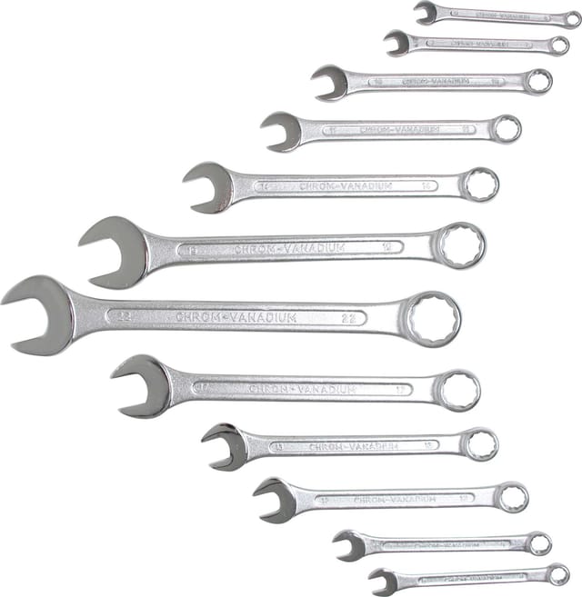 BGS Maul Ringschlüssel Satz SW 6 22 Mm 12Tlg 1194
