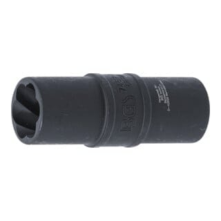 BGS Kraft Spezial Schraubenausdreh Wendeeinsatz 19 Mm 12 5 Mm 1 2 Zoll 7467 19