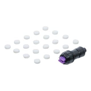 BGS Ersatzdüse Und Ersatzfilter Satz Für Pumpsprühflasche Schaum Für Art 6771 21Tlg 6771 1