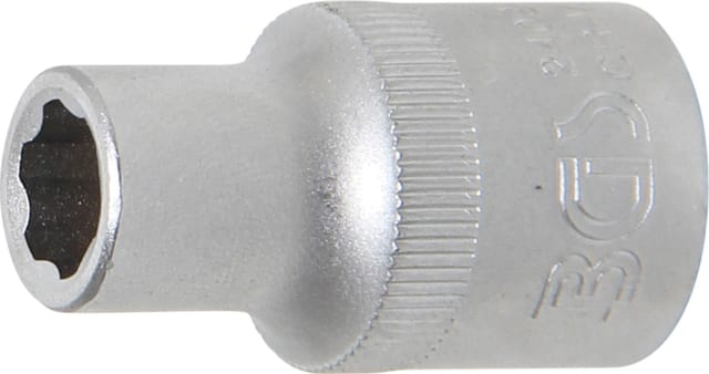 BGS Steckschlüssel Einsatz Super Lock Antrieb Innenvierkant 12 5 Mm 1 2 Zoll SW 9 Mm 2409