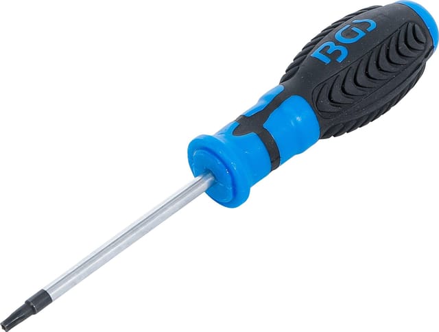 BGS Schraubendreher T Profil Für Torx Mit Bohrung T20 Klingenlänge 80 Mm 7849 T20