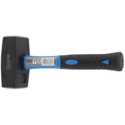 BGS Fäustel Fiberglasstiel DIN 6475 2000 G 3846