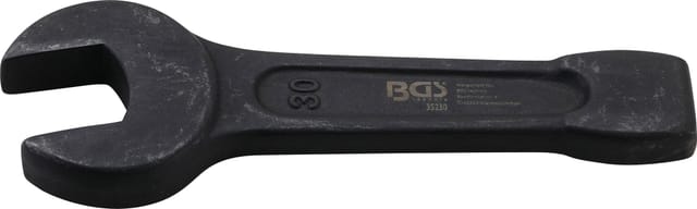 BGS Schlag Maulschlüssel SW 30 Mm 35230