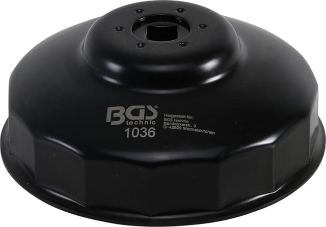 BGS Ölfilterschlüssel 15 Kant Ø 99 Mm Für Toyota 1036