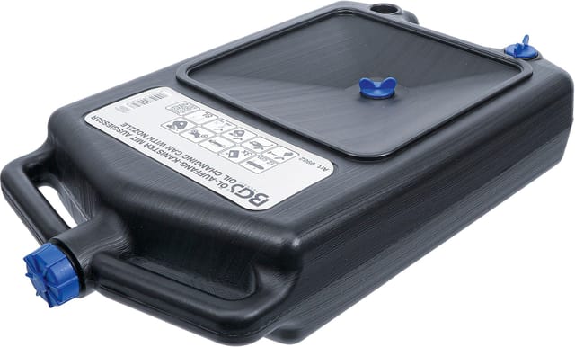 BGS Öl Auffang Kanister Mit Ausgießer 8 L 9982