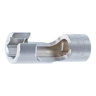 BGS Spezial Steckschlüssel Einsatz Geschlitzt Antrieb Innenvierkant 10 Mm 3 8 Zoll SW 12 Mm 70988 12