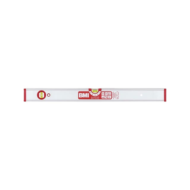 BMI Wasserwaage ALUSTAR 30Cm Alu Silber 0 5 Mm M 694030 E