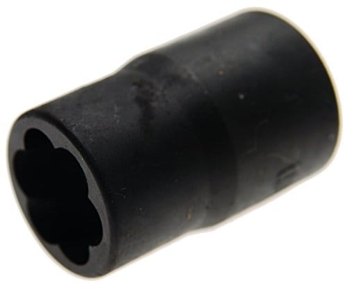 BGS Spiral Profil Steckschlüssel Einsatz Schraubenausdreher Antrieb Innenvierkant 12 5 Mm 1 2 Zoll SW 13 Mm 5266 13