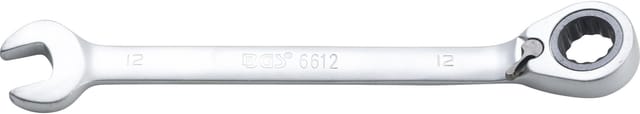 BGS Ratschenring Maulschlüssel Umschaltbar SW 12 Mm 6612