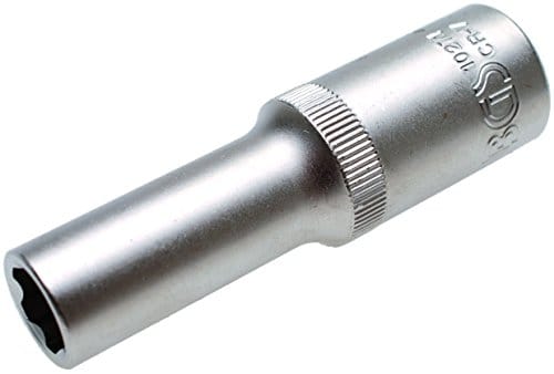 BGS Steckschlüssel Einsatz Super Lock Tief Antrieb Innenvierkant 12 5 Mm 1 2 Zoll SW 11 Mm 10271