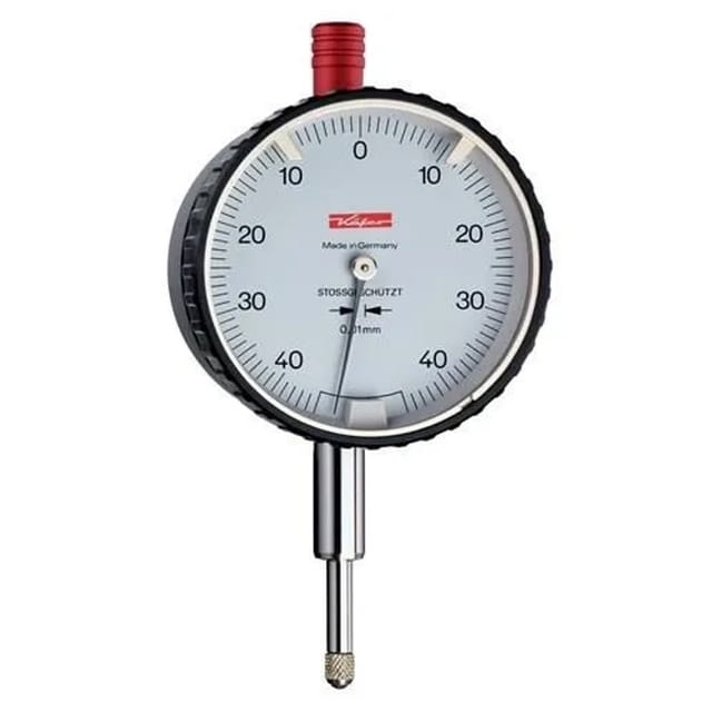 KÄFER Sicherheitsmessuhr DIN 878 SI 90 0 8Mm Abl 0 01Mm M Stoßschutz 10020