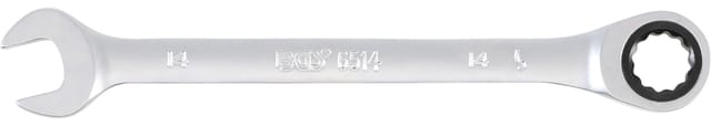 BGS Ratschenring Maulschlüssel SW 14 Mm 6514