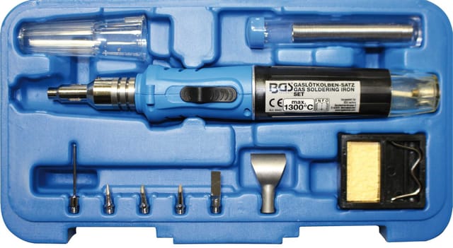 BGS Gas Lötkolben Satz 9942