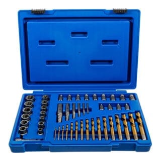 BGS Schrauben Und Mutternausdreher Mit Linksbohrer Satz 2 18 Mm 49Tlg 70329